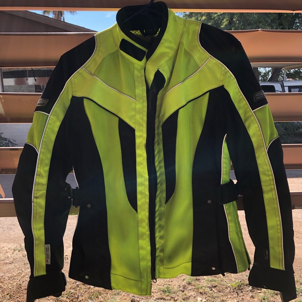 Woman’s and Men’s Olympia Moto Sports Jackets